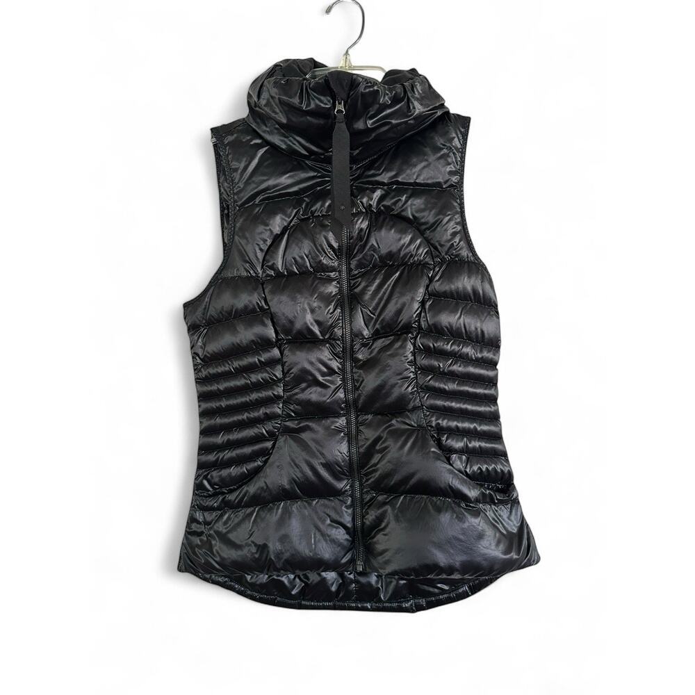 NWOT Lululemon Black Fluffin Awesome Vest